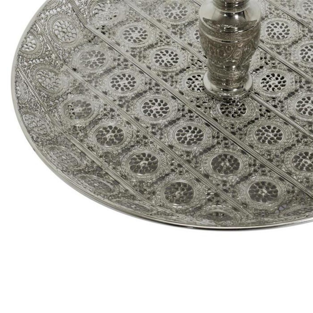 Paris Prix Plateau de Présentation  Mirage  49cm Argent