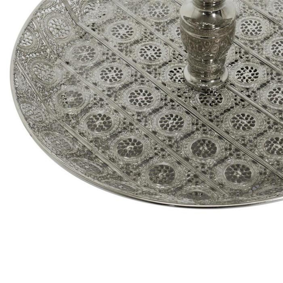 Paris Prix Plateau de Présentation  Mirage  49cm Argent