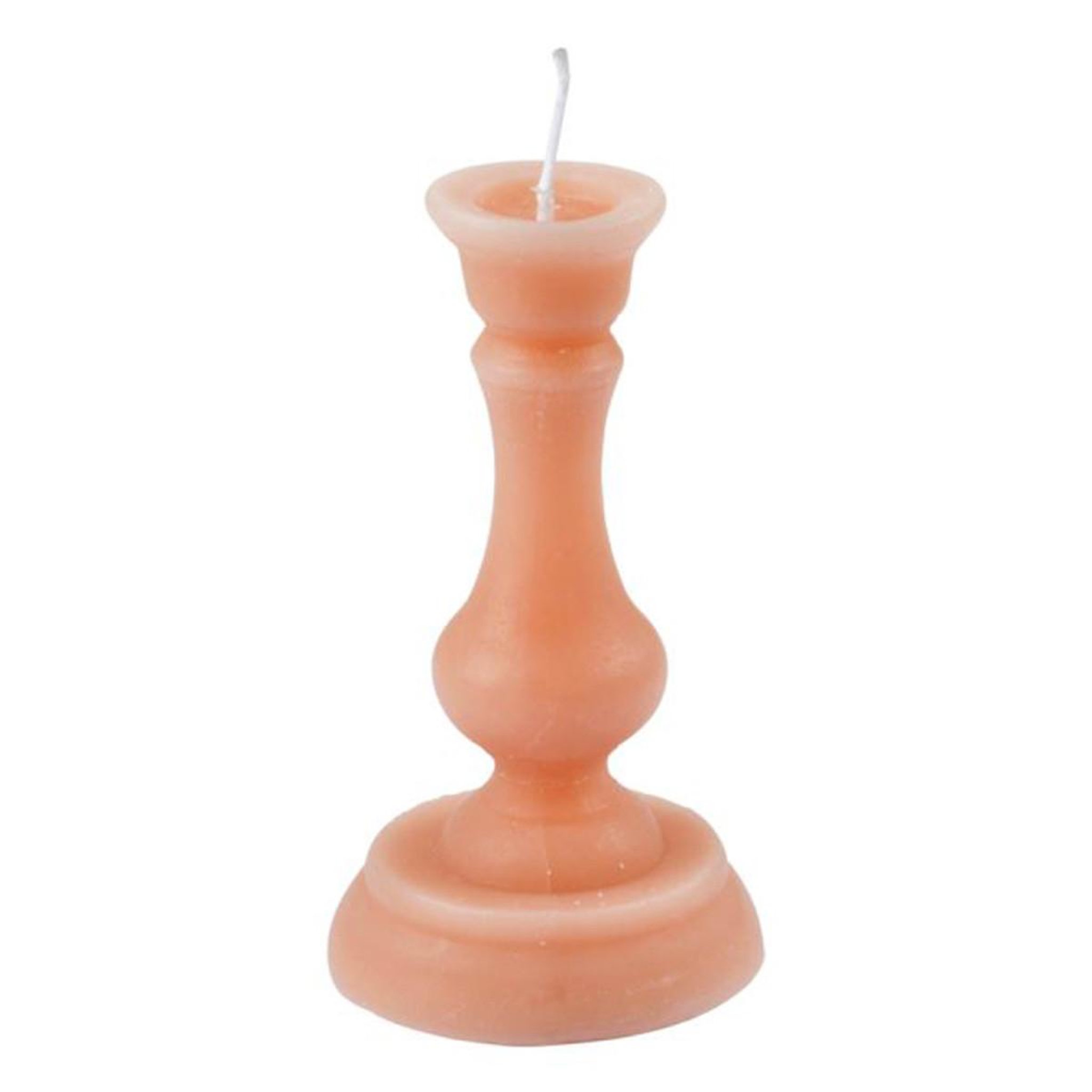 HOMEA Bougie Déco Chandelier  Arty  13cm Blush