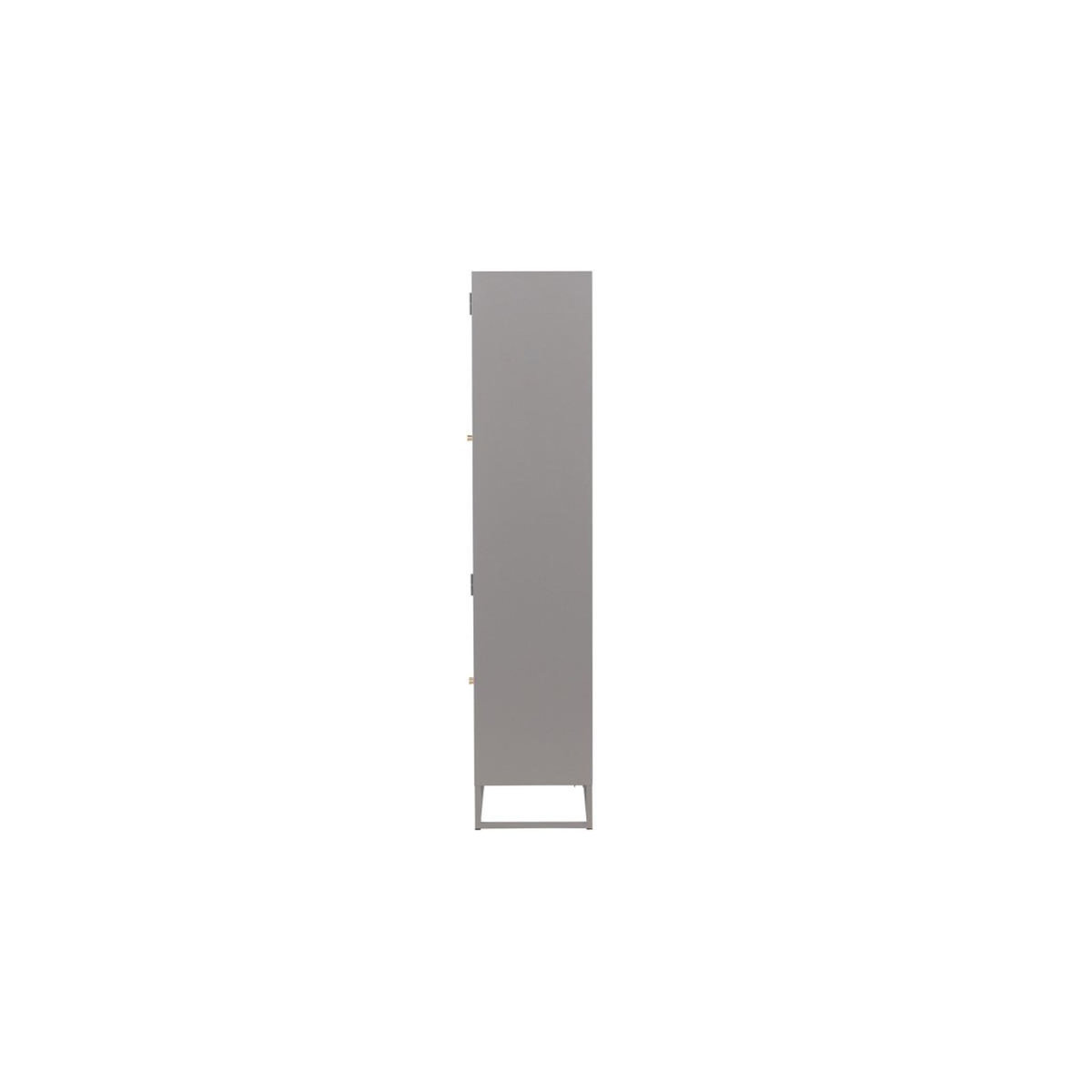 Paris Prix Vaisselier 4 Portes  Bakal  190cm Gris