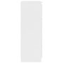 Voir la diapositive 5 : VIDAXL Buffet Blanc 60x35x98,5 cm Bois d'ingenierie
