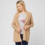 Voir la diapositive 1 : IN EXTENSO Gilet long beige camel femme