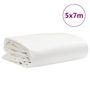 Voir la diapositive 6 : VIDAXL Bache blanc 5x7 m 650 g/m²