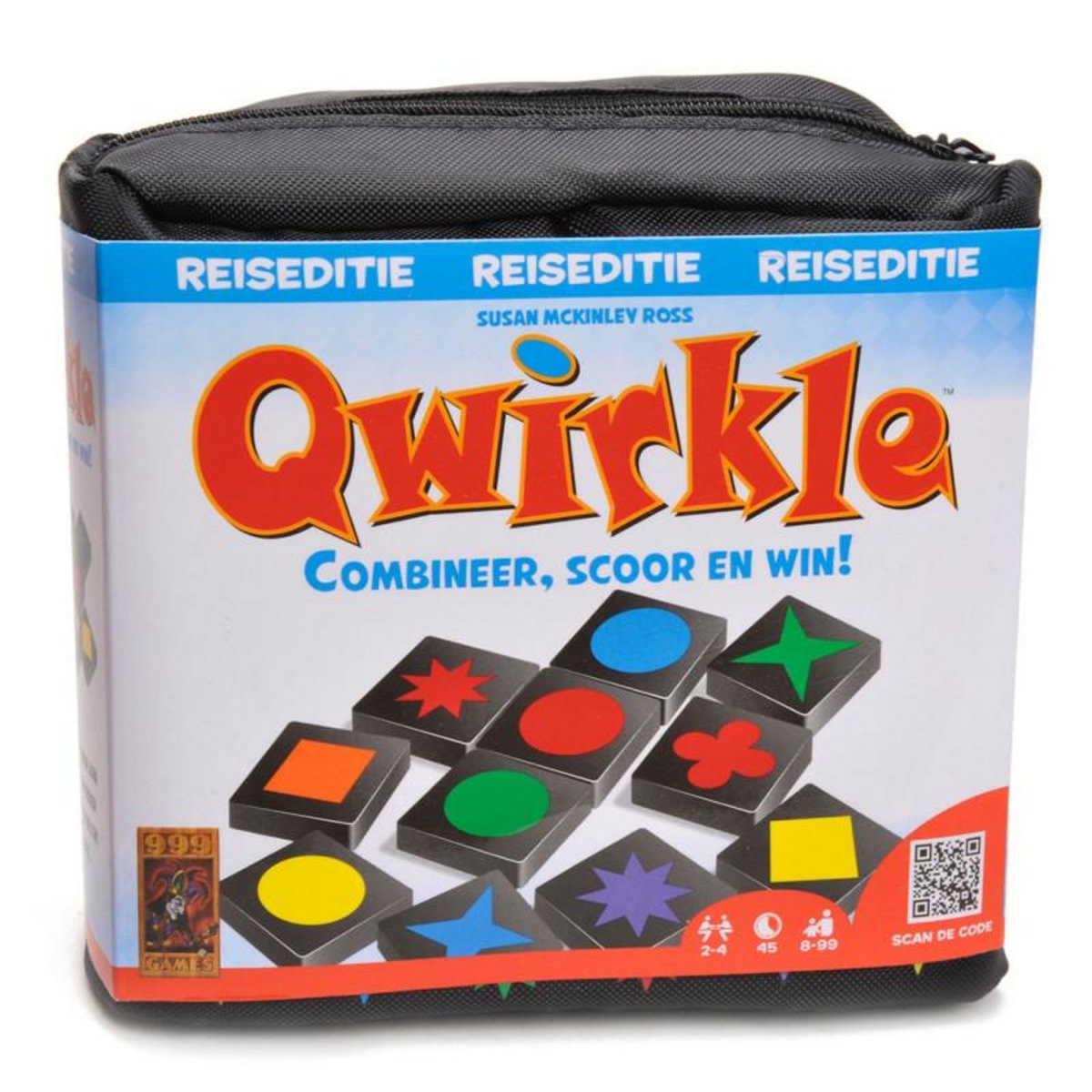 999 GAMES 999GAMES Qwirkle Travel Edition