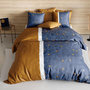 Voir la diapositive 2 : ATELIER DU COTON Parure housse de couette 100%coton 57fils bel'or