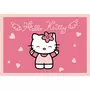 Tapis enfant Hello Kitty ange rose