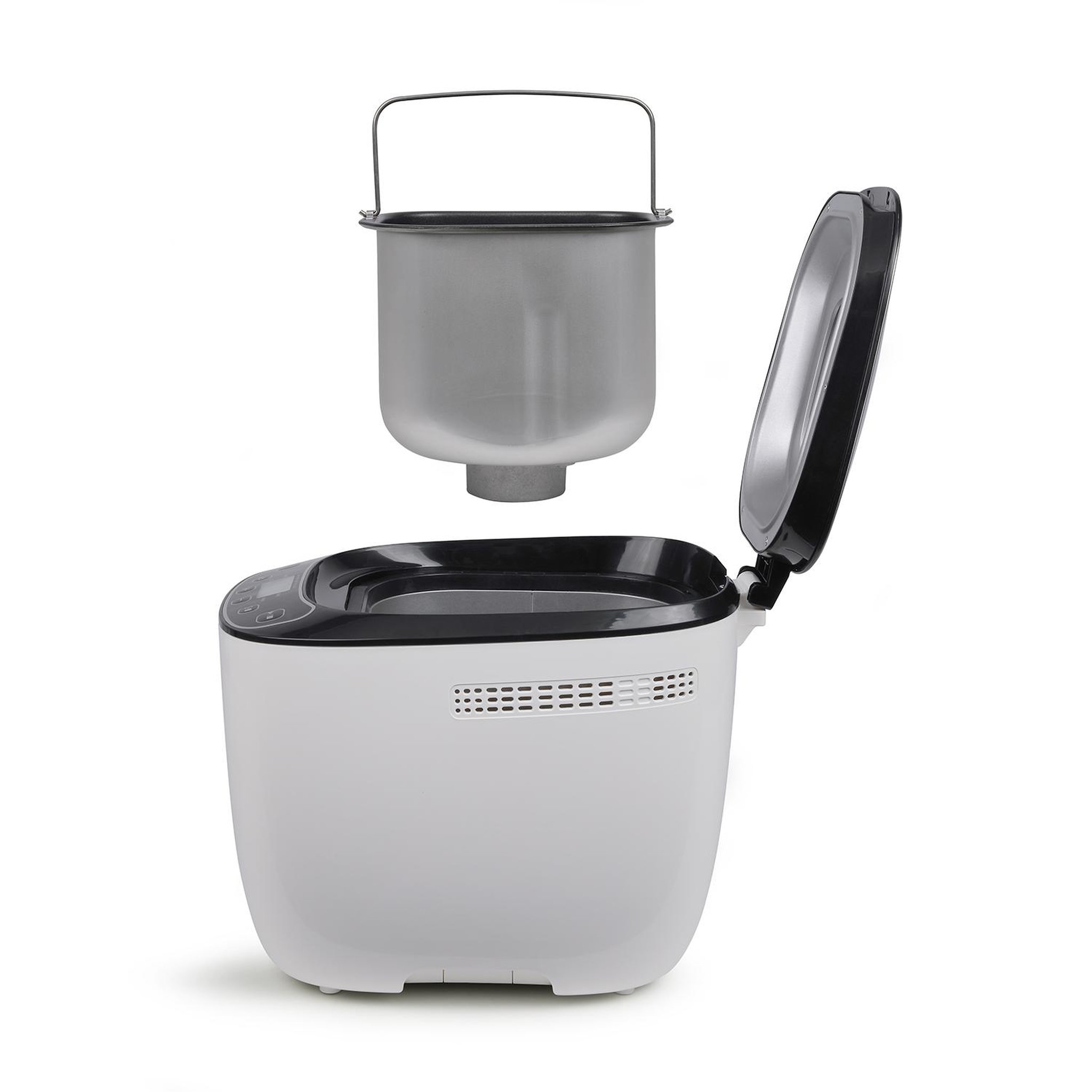 Voir la diapositive 4 : LIVOO Machine à pain 0.9kg 550w blanc - DOP218