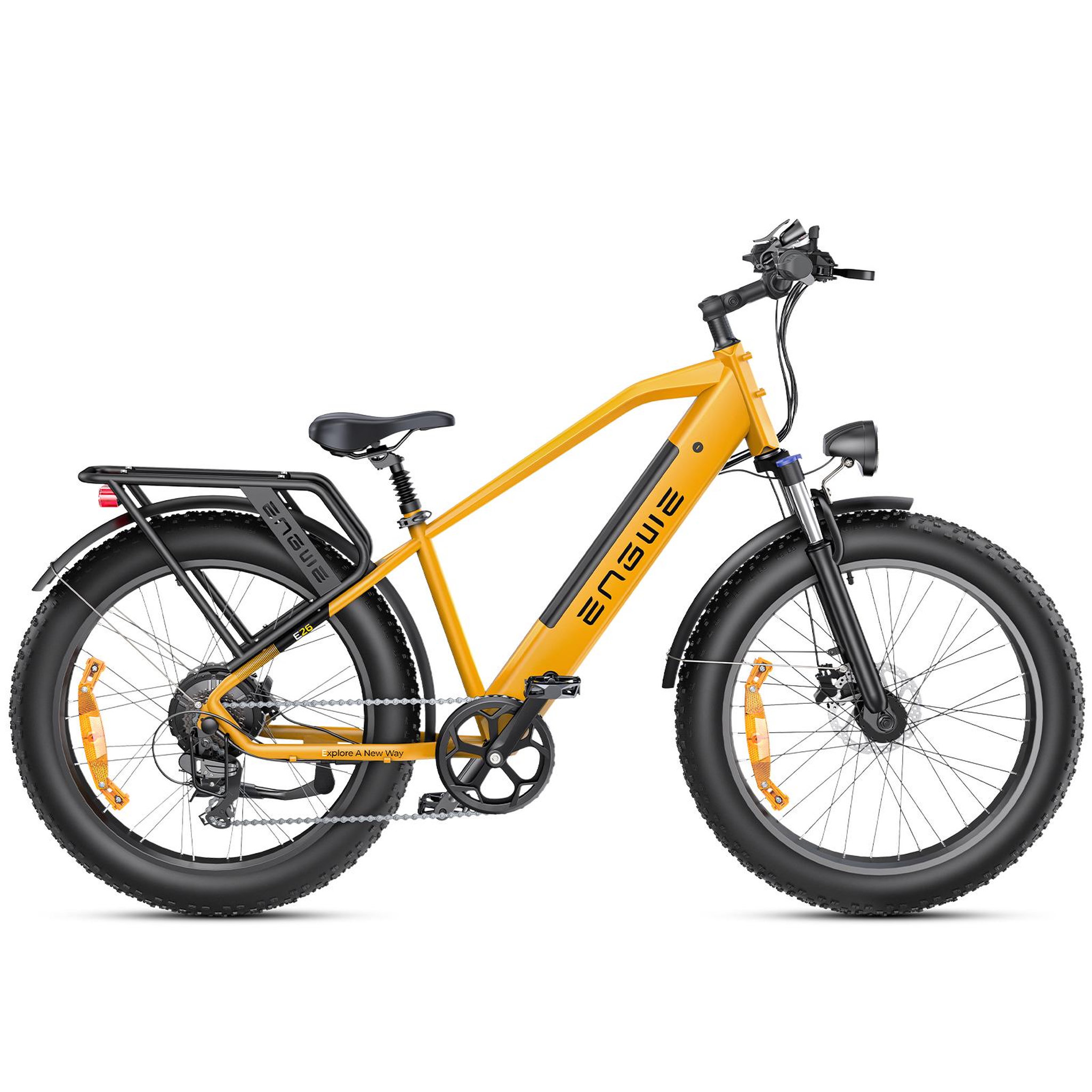 Voir la diapositive 1 : ENGWE Vélo électrique tout-terrain ENGWE E26 à gros pneus, 250 W, 48 V, 16 Ah