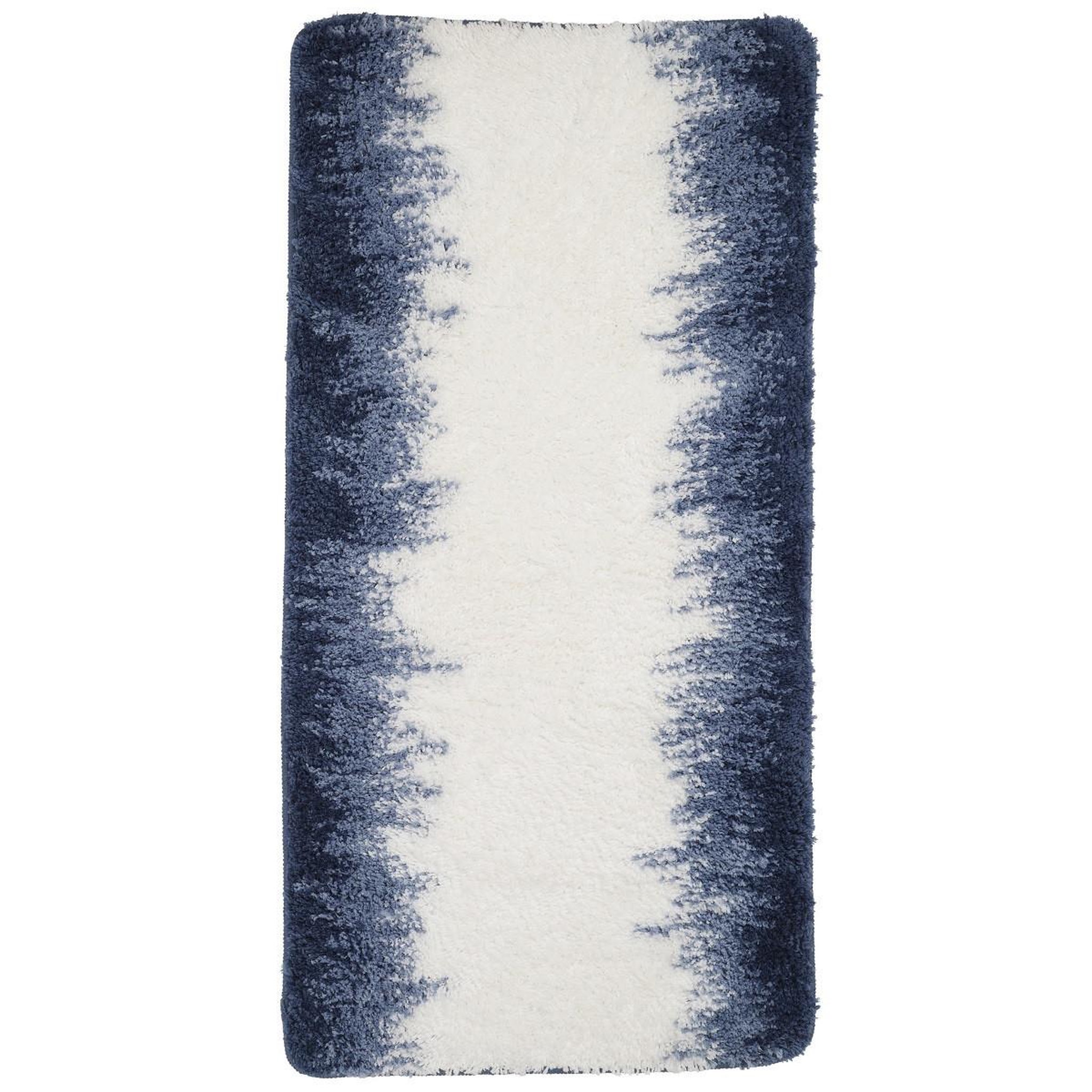 Voir la diapositive 5 : GUY LEVASSEUR Tapis de bain déco antidérapant 60x120cm