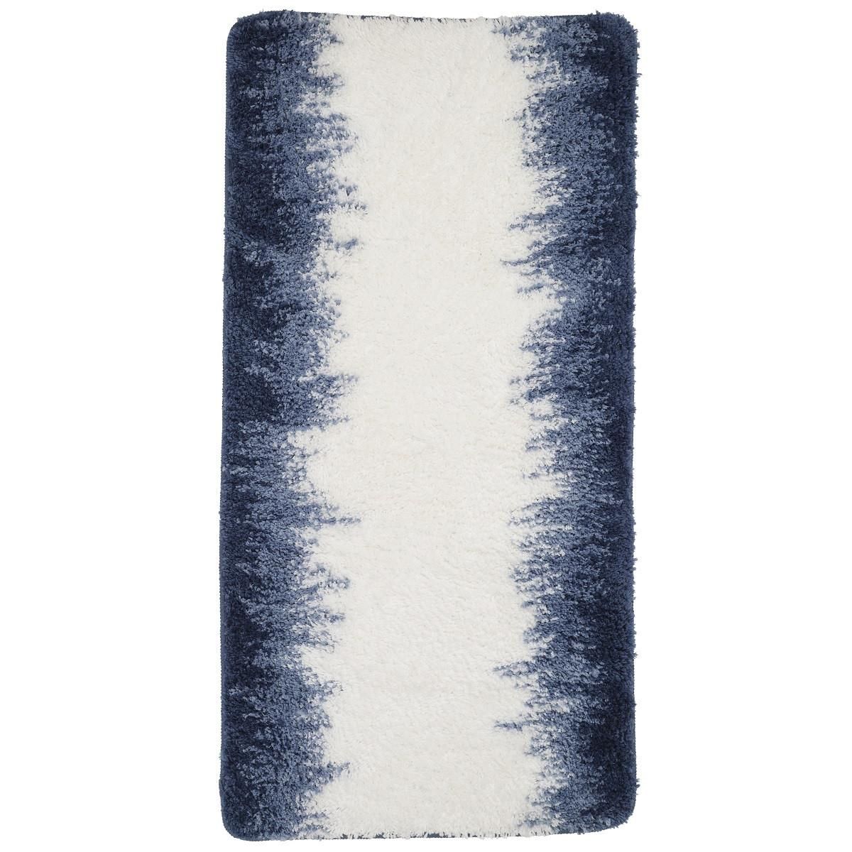 GUY LEVASSEUR Tapis de bain déco en polyester 60x120cm