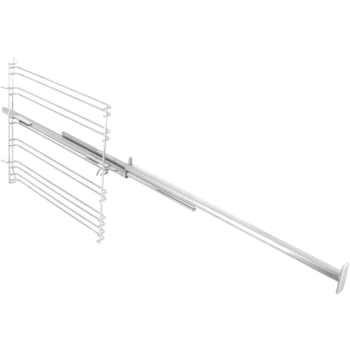 BRANDT Rails télescopiques QUATTRO6 coulissants