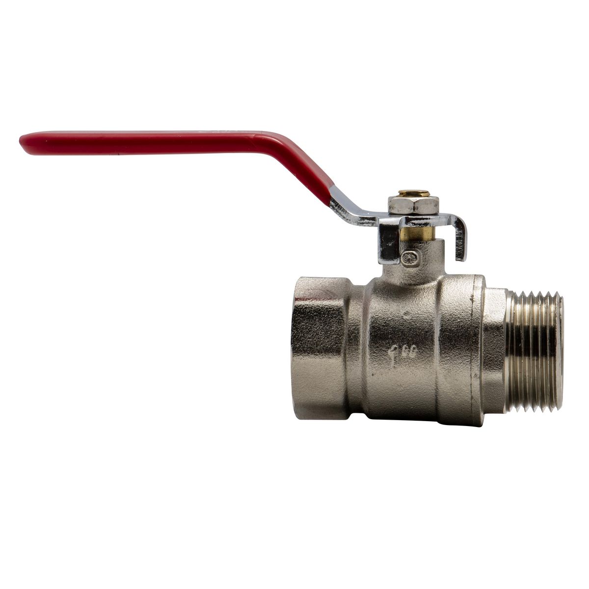 RAIN Vanne sphère laiton 1/4 tour mâle-femelle 1 