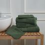 Voir la diapositive 5 : Sensei Maison Ensemble de bain 5 pièces (1 drap de bain + 2 serviettes de toilette + 2 gants) LUXURY
