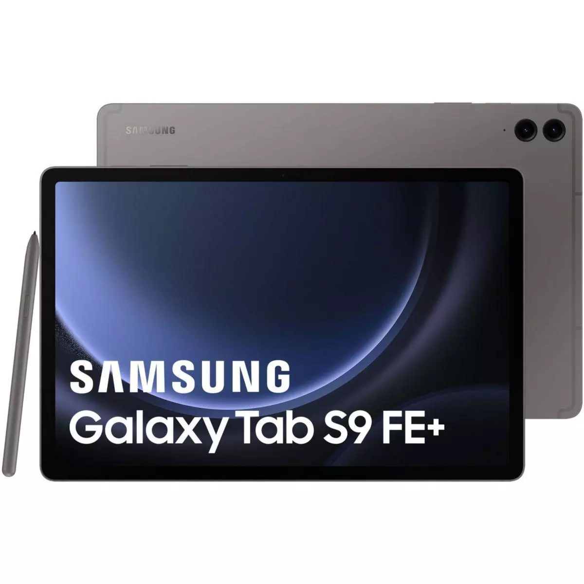 Samsung Tablette Android Galaxy Tab S9FE+ 12.4 5G 128Go Gris