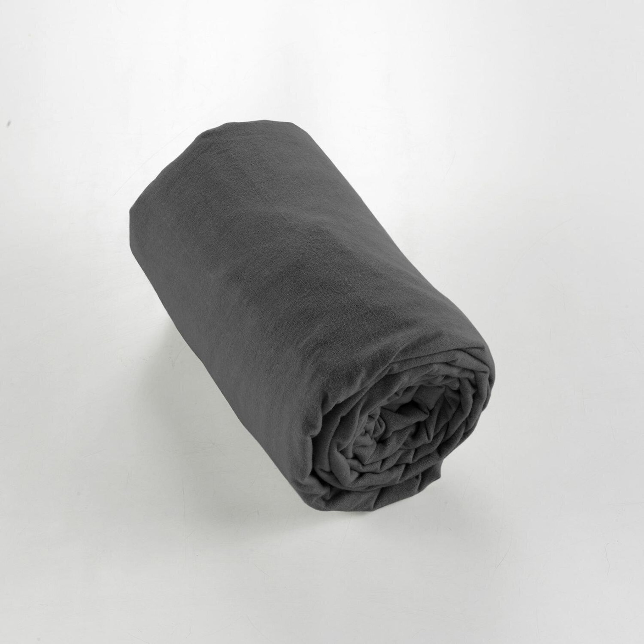 Voir la diapositive 2 : Home collection Drap housse 100%flanelle