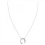 Voir la diapositive 3 : SC CRYSTAL Collier Etoile Filante par SC Crystal orné d'un véritable diamant noir