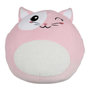Voir la diapositive 1 : Paris Prix Peluche Enfant Chat  Kawaii  42cm Rose