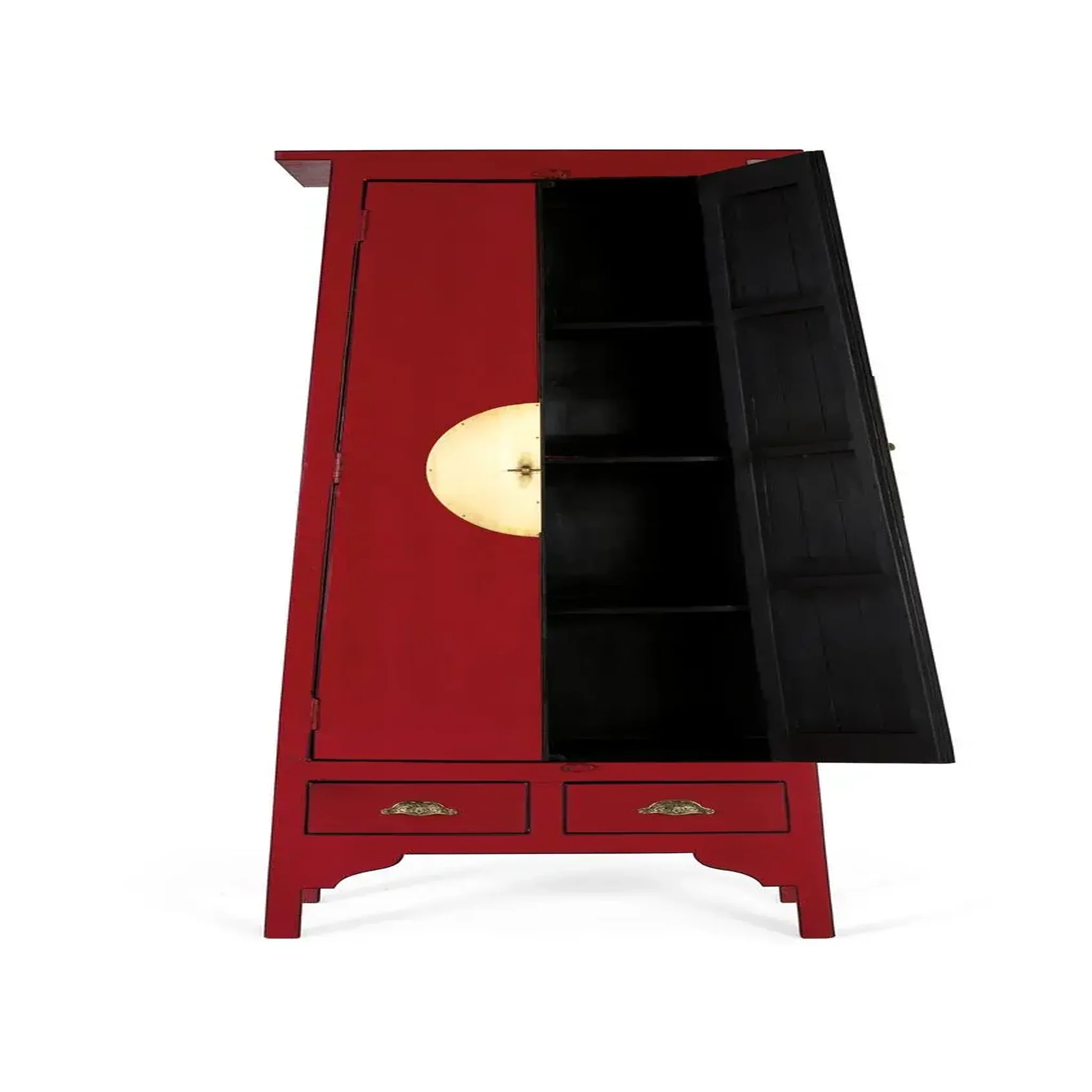 Voir la diapositive 2 : GINER Y COLOMER SL Armoire en bois de manguier 83cm style oriental