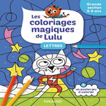 LETTRES GRANDE SECTION. + UN POSTER-HEU A COLORIER, Forny Emilie