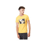CAPSLAB Tee shirt homme col rond Dragon Ball Z Super Saiyan. Coloris disponibles : Jaune