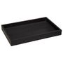 Voir la diapositive 2 : FIVE Set Organiseur & Plateau  Modern  28cm Charbon