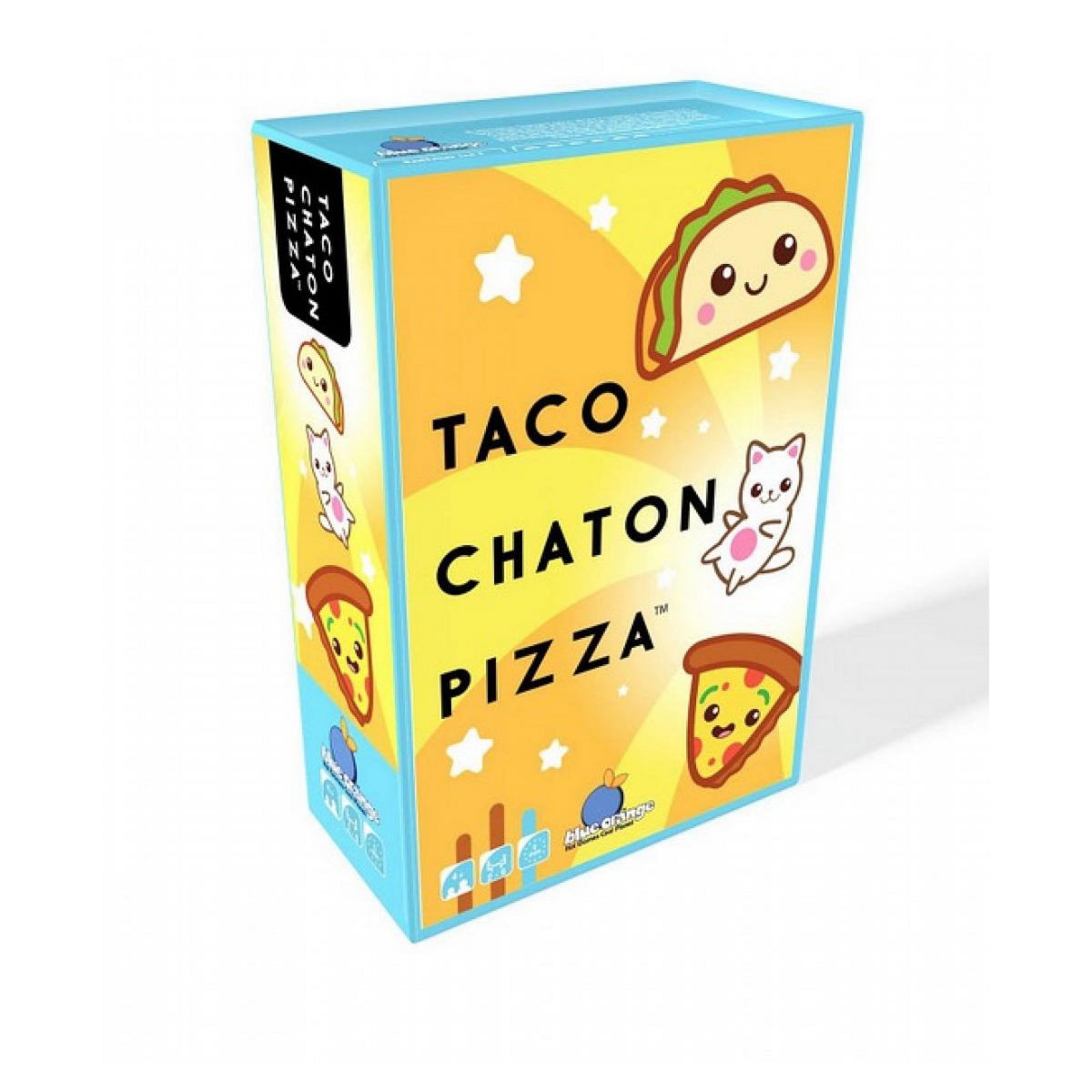 Blue orange Taco chaton pizza le jeu de cartes