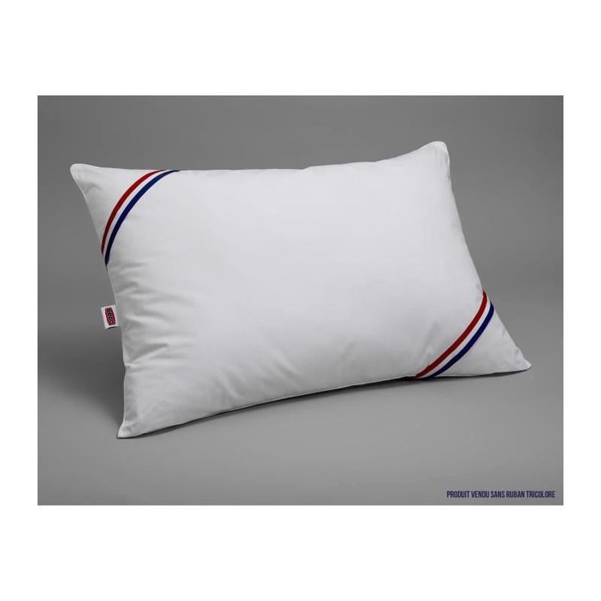 Voir la diapositive 6 : DODO Lot de 2 oreillers Tendance 50x70 cm- 100% Polyester - DODO
