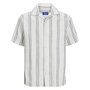 Voir la diapositive 4 : Jack & Jones Chemisette Rayures Blanc/ Homme Jack & Jones Cabana