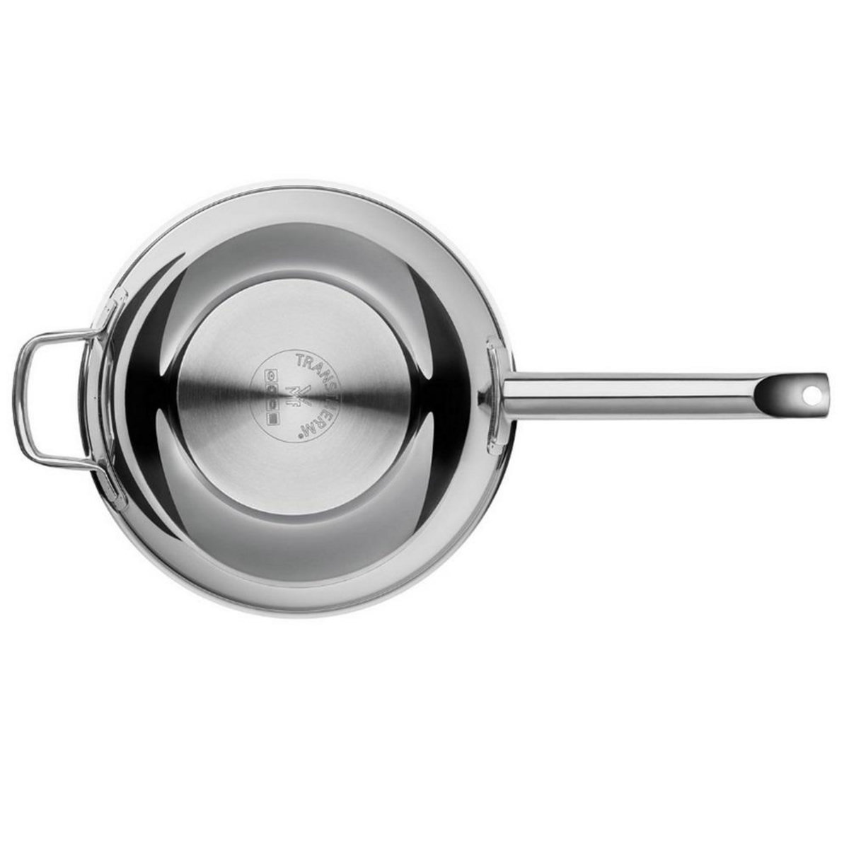 WMF Poêle wok inox 28cm - 0748486021