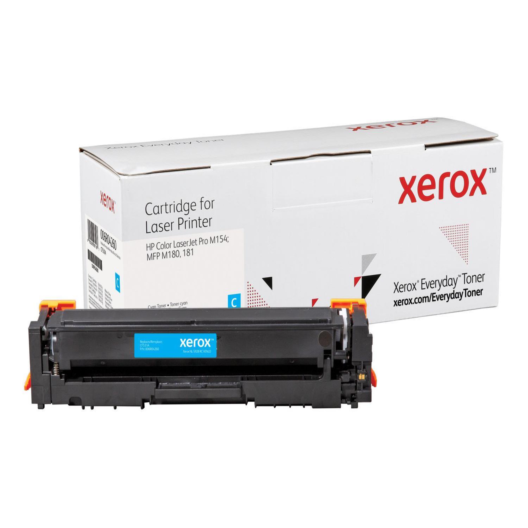 Voir la diapositive 2 : Xerox Toner compatible Xerox Everyday pour HP Color LaserJet Pro M154a - Cyan
