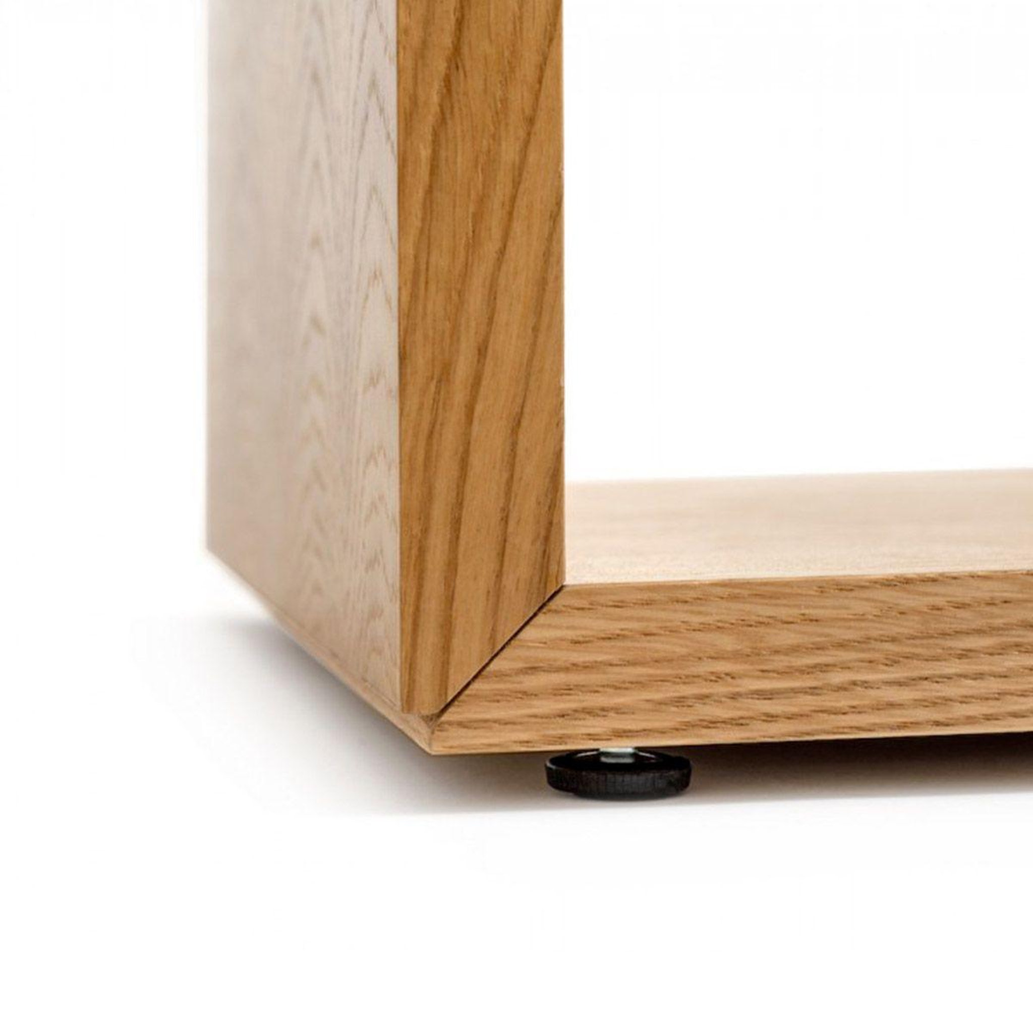 Voir la diapositive 6 : Paris Prix Bureau secrétaire design  loma  157cm blanc & chêne