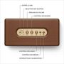Voir la diapositive 5 : MARSHALL Enceinte résidentielle Woburn III BT Marron