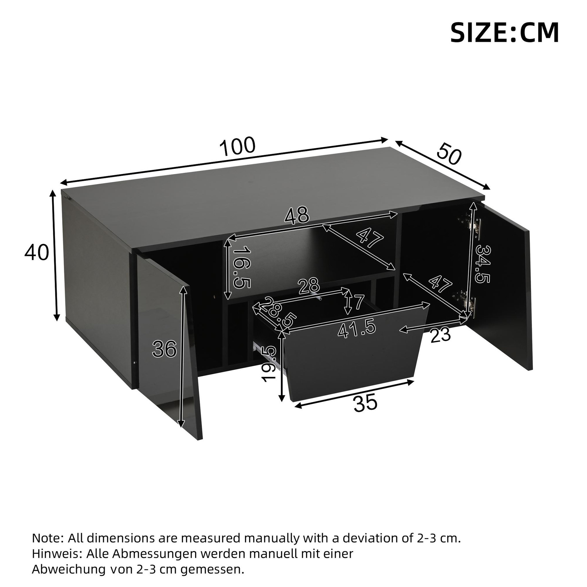 Voir la diapositive 3 : MERAX Table basse