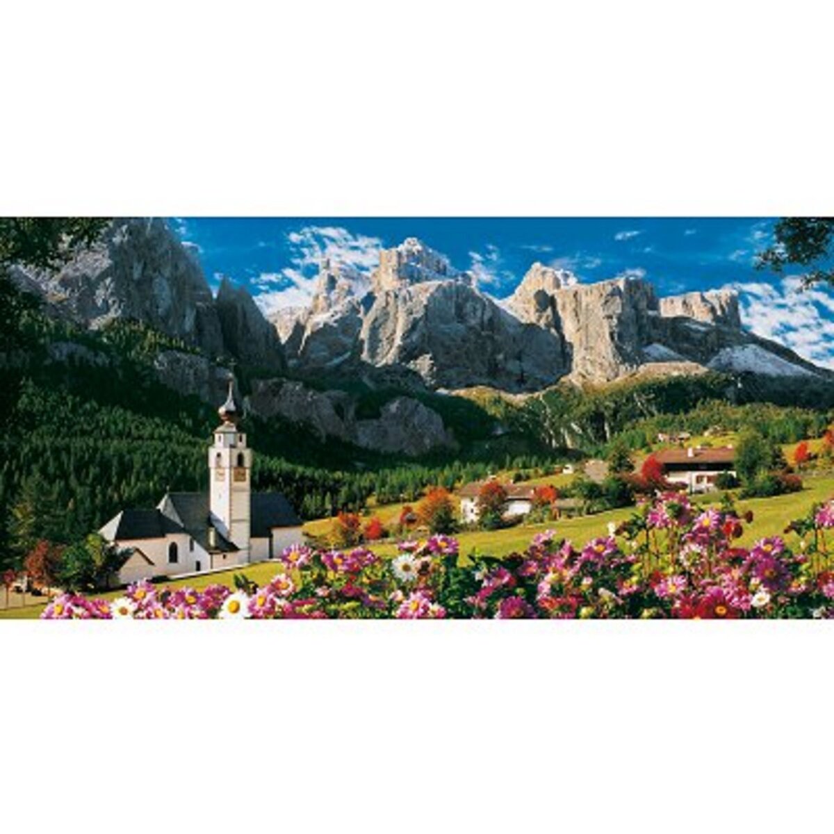 CLEMENTONI Puzzle 13200 pièces - Les Dolomites