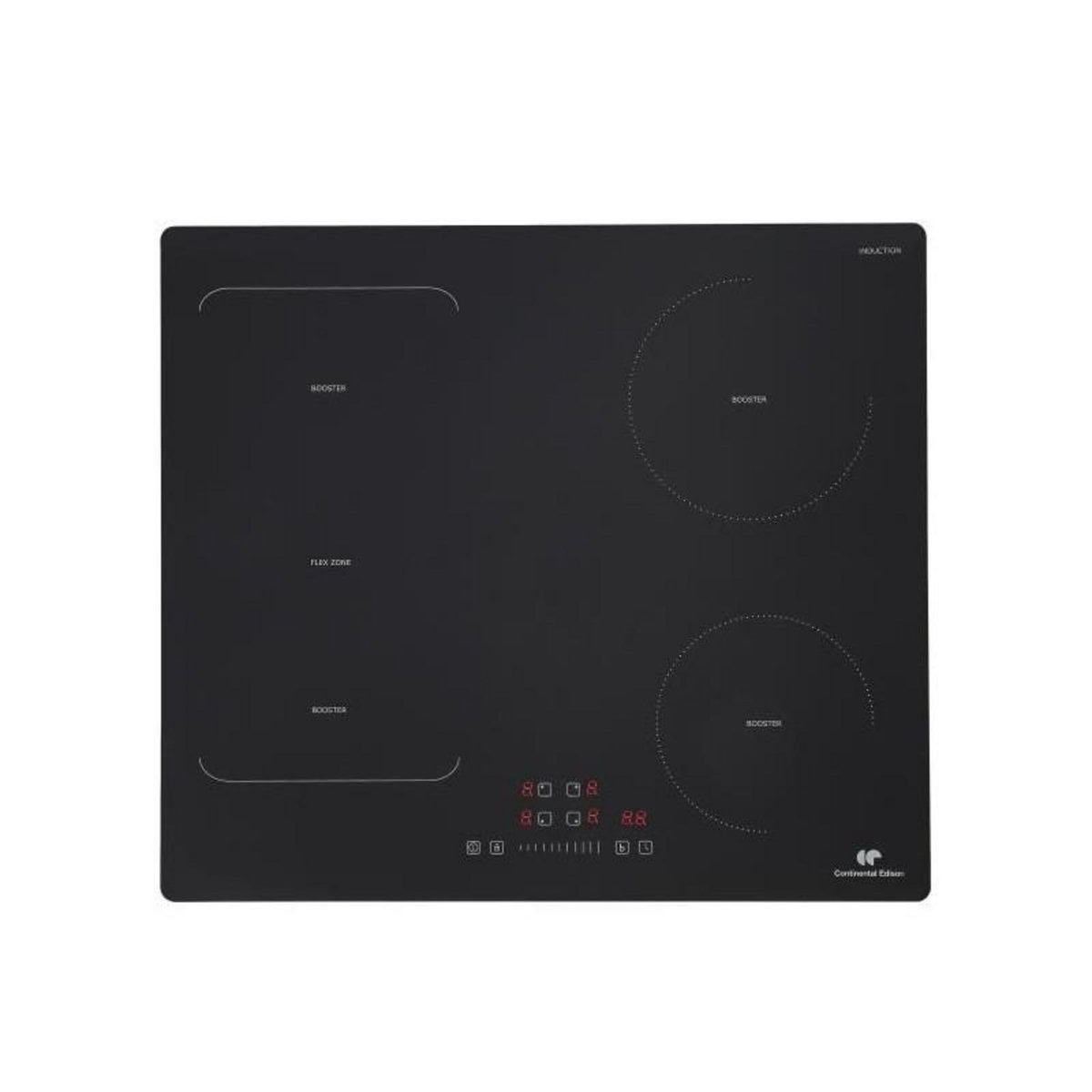 CONTINENTAL EDISON Plaque induction Continental Edison - 1 zone flex - Noir