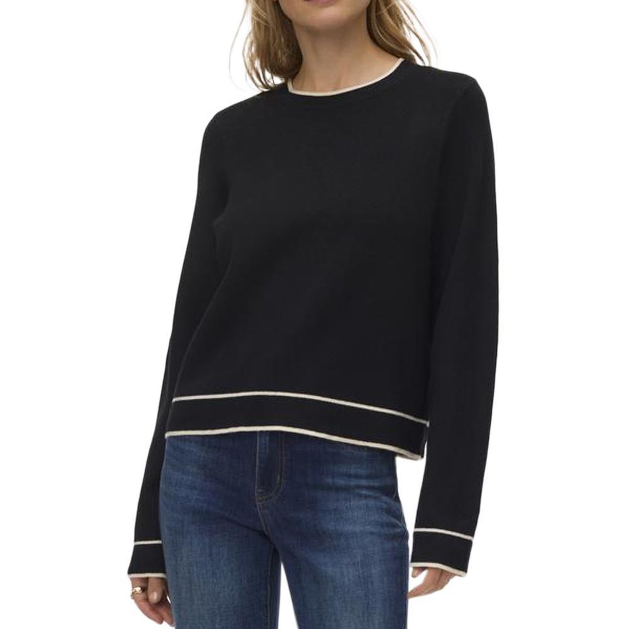 Vero Moda Pull  Femme Vero Moda Gold. Coloris disponibles : Noir
