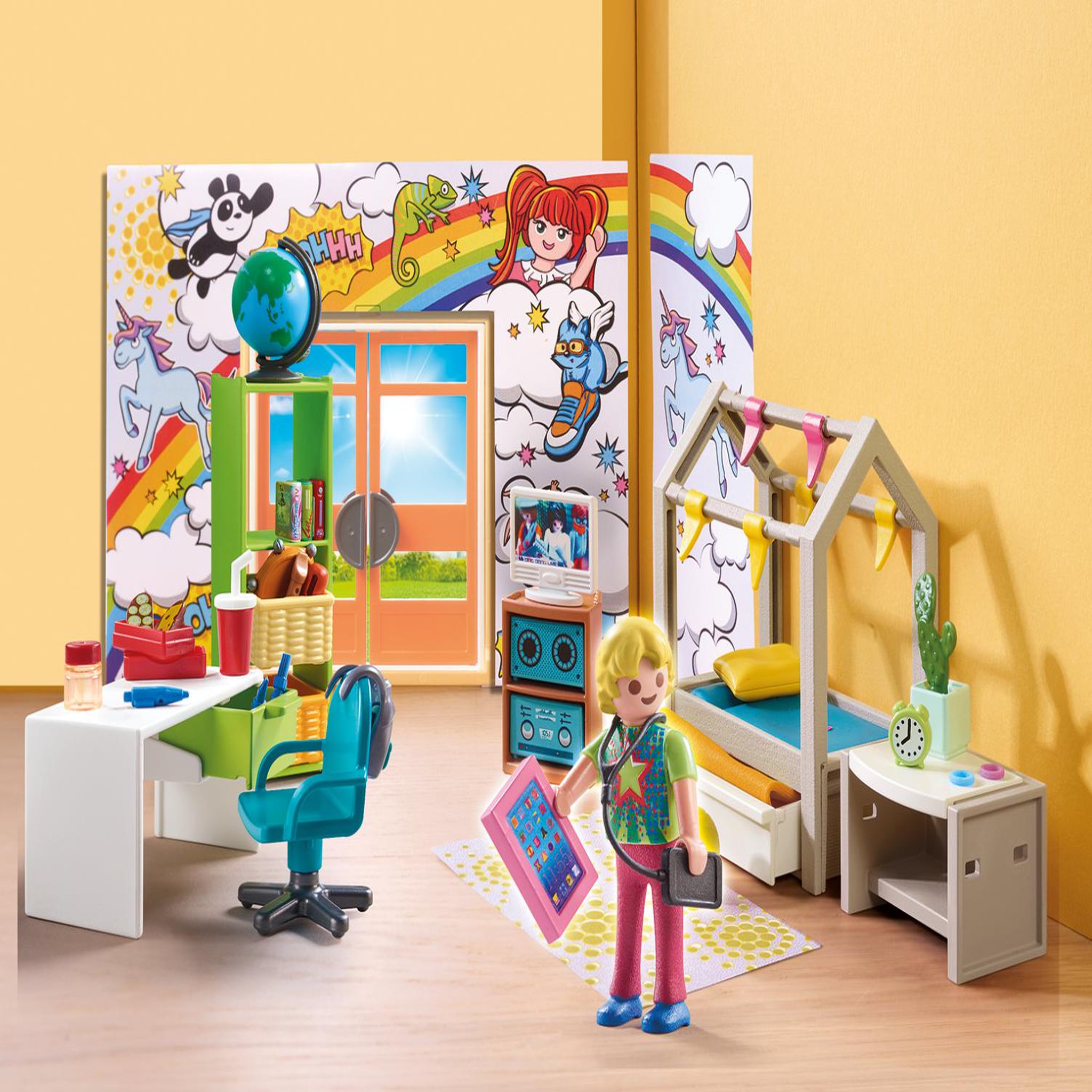 Voir la diapositive 2 : PLAYMOBIL 70988 - Chambre d'adolescent