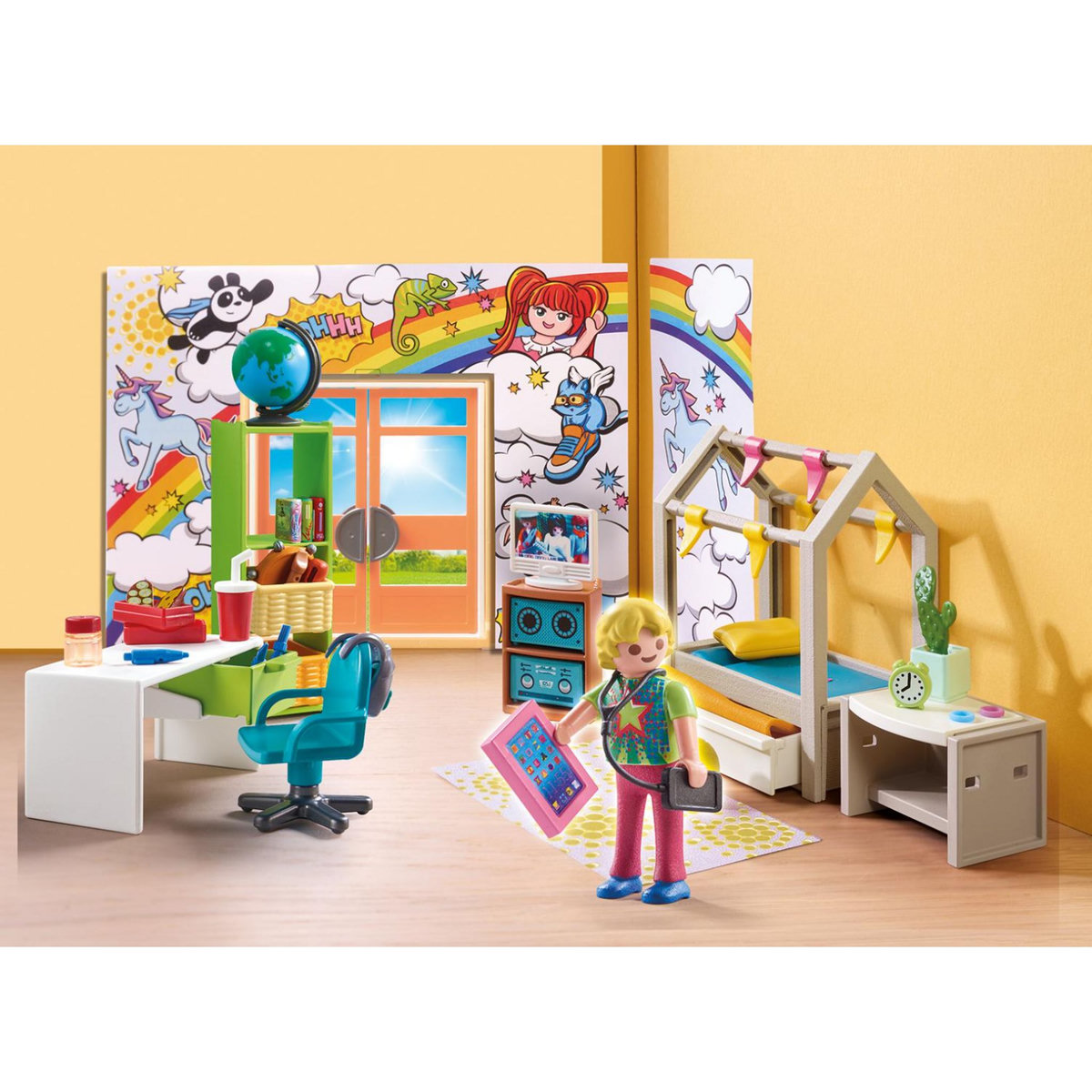 PLAYMOBIL 70988 - Chambre d'adolescent