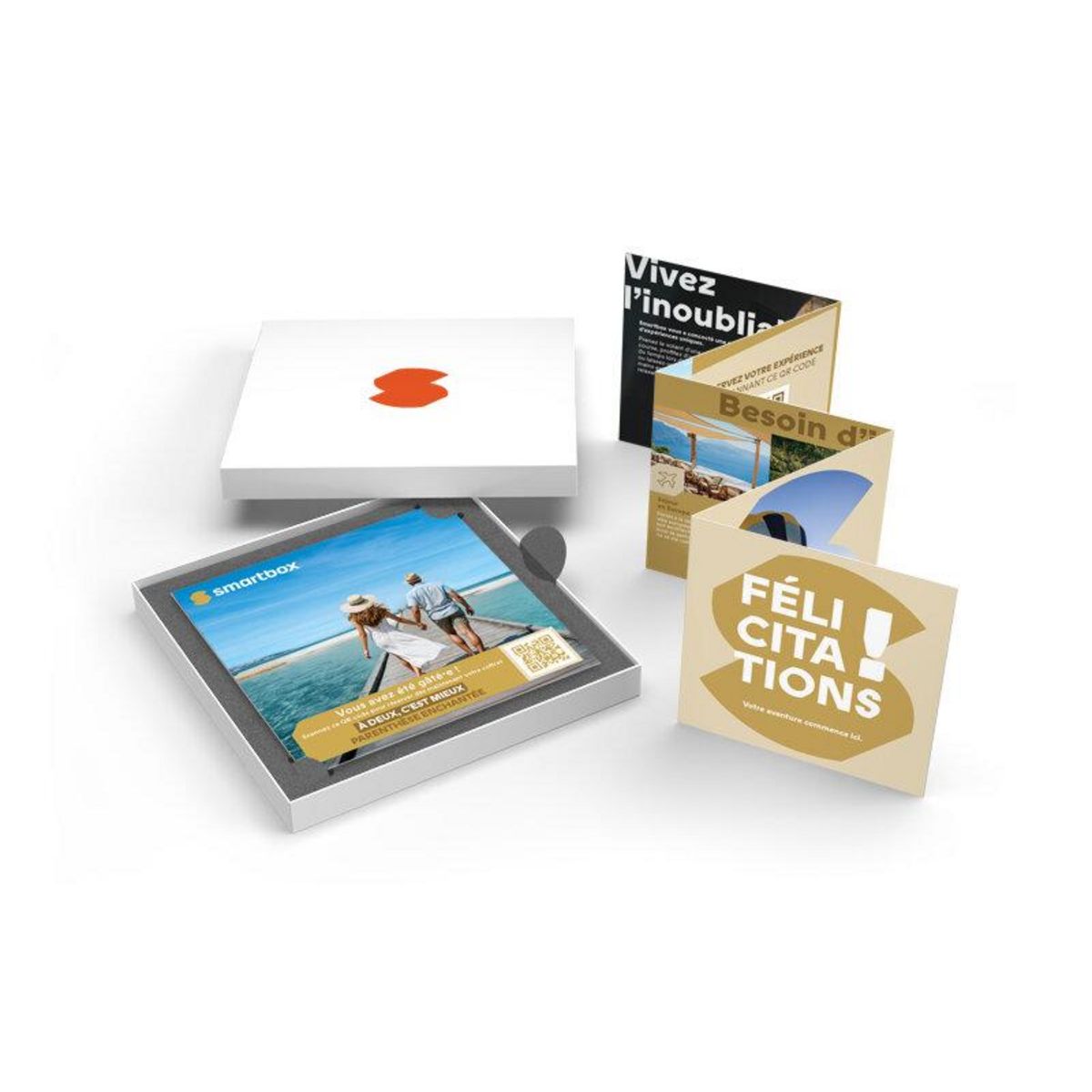 Smartbox À deux, c'est mieux - Parenthèse enchantée - Coffret Cadeau Multi-thèmes