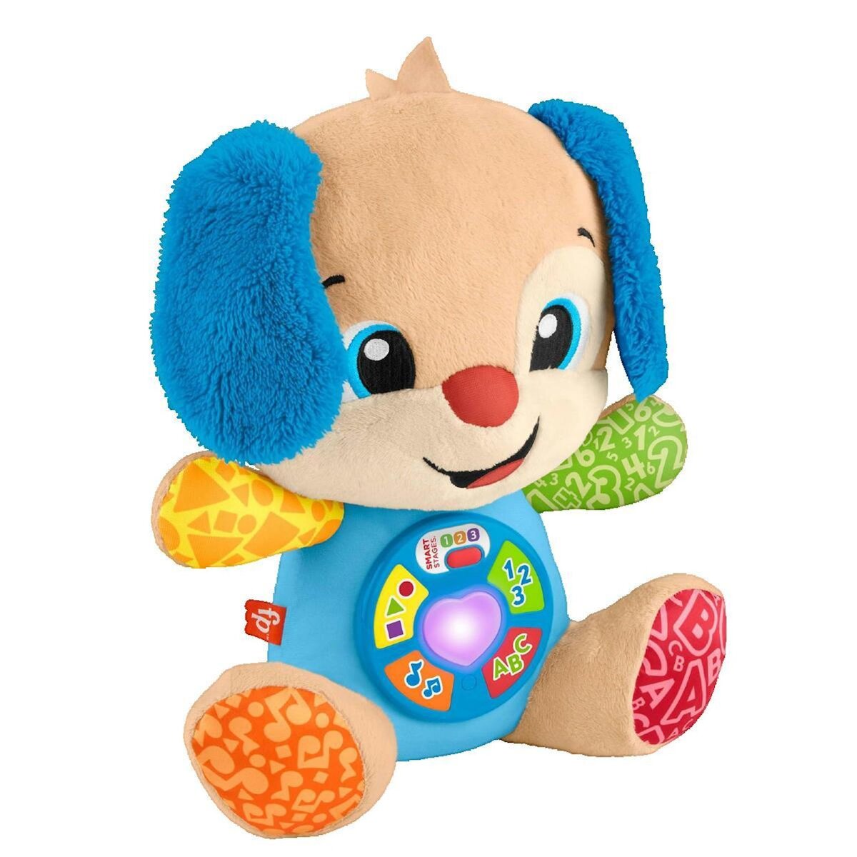 MATTEL Peluche interactive Mattel Szczeniaczek Uczniaczek colorée