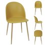 Voir la diapositive 3 : The Home Deco Factory Lot 2 Chaises Scandinave Bergen