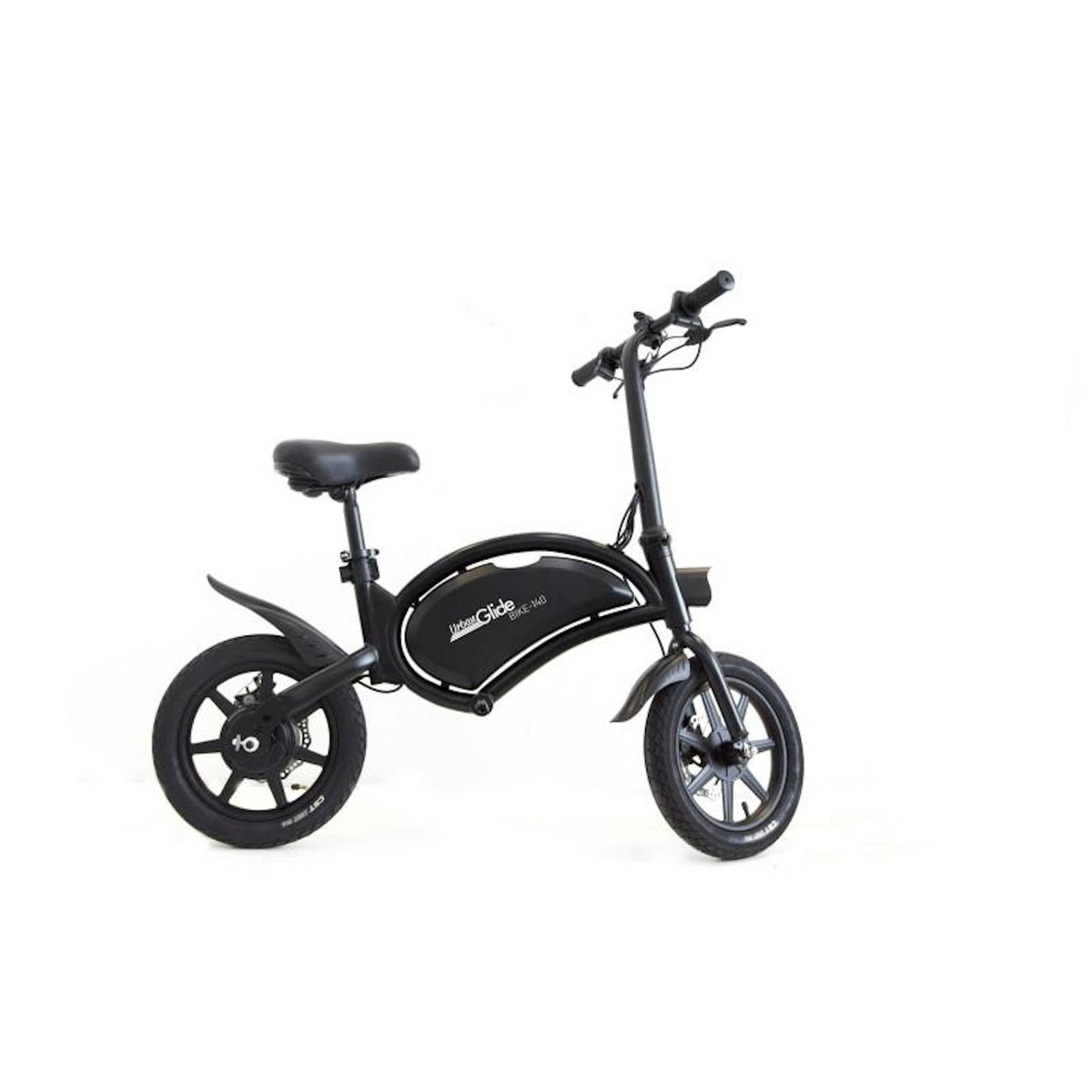 URBANGLIDE Draisienne Électrique Adulte E-bike 140 – Moteur 1000W - Autonomie Jusqu'a 18 km - Pneu 14  Gonflable - Batterie 42V/5.2Ah - Poids 15Kg