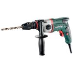 METABO SAS Perceuse BE 600/13-2 - 600W - Perçage acier Ø 13 mm | bois Ø 37 mm - avec poignée