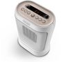 Voir la diapositive 3 : DELONGHI Chauffage soufflant HFX40T20.WB