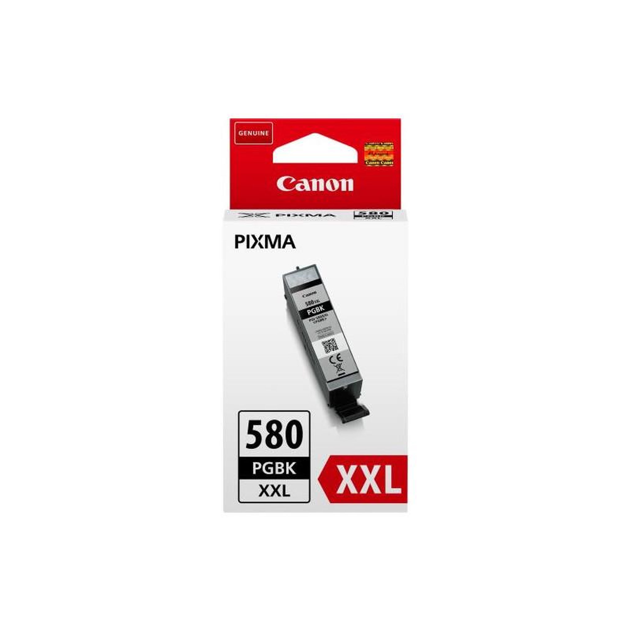 Canon cartouche d'encre canon pgi 580pgbk noir xxl