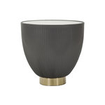 Paris Prix Table Basse Design  Elge  46cm Gris