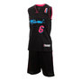 Voir la diapositive 1 : SPORTZONE Miami Heat Ensemble de basketball  Enfant Sport Zone