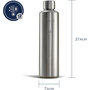 Voir la diapositive 3 : SODASTREAM Bouteille 0.8L Métal DUO Isotherme