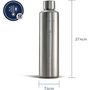 Voir la diapositive 3 : SODASTREAM Bouteille 0.8L Métal DUO Isotherme
