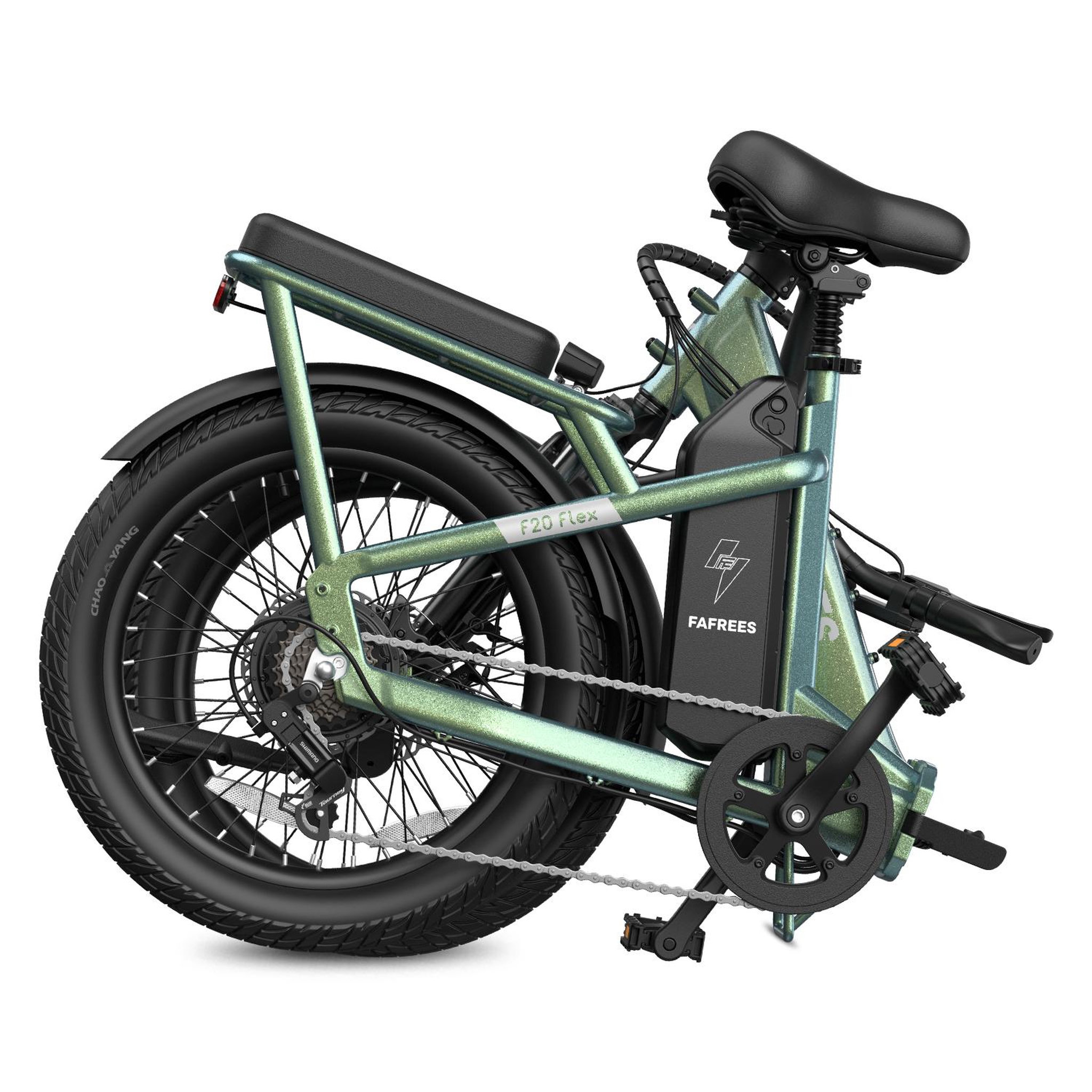 Voir la diapositive 2 : FAFREES Vélo électrique de ville fafrees f20 flex 20 ah